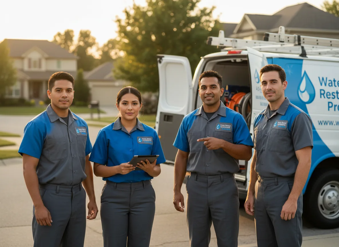 Flood Restoration company in New Portland, ME